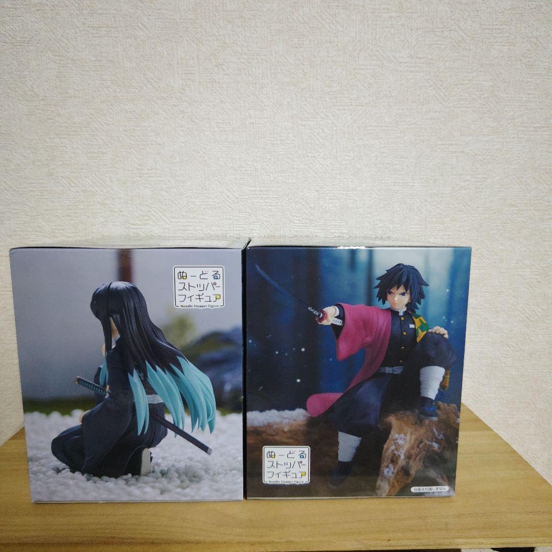 Amazon.co.jp: 鬼 滅ぬーどるストッパーフィギュア 時透無一郎&冨岡